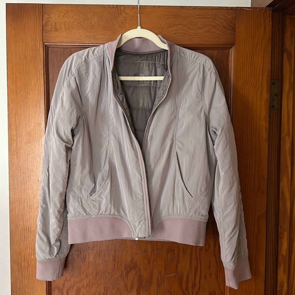 lululemon Reversible Bomber Jacket
